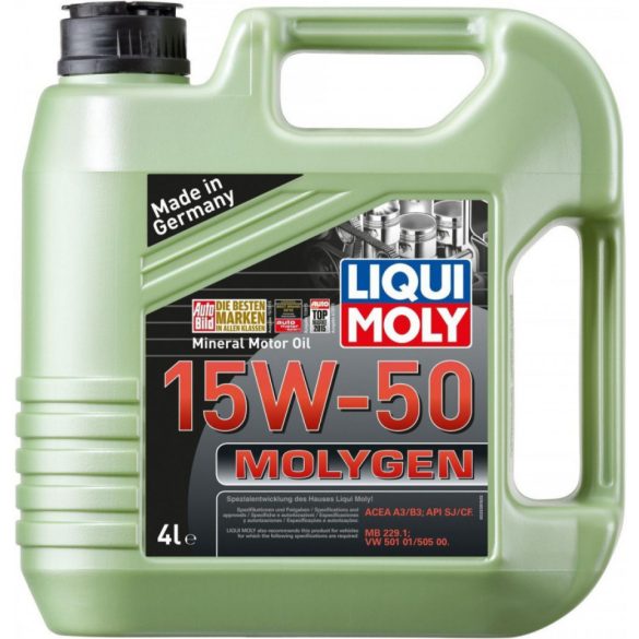 LIQUI MOLY Molygen 15W50 4L