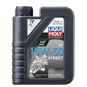 LIQUI MOLY Motorbike 4T 15W50 Street 1L