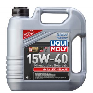 Liqui Moly MoS2 Leichtlauf 15W40 4L