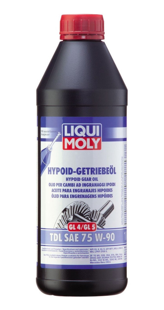  Moly 75W90 GL-4/GL-5 TDL hypoid váltóolaj 1L - FilterA