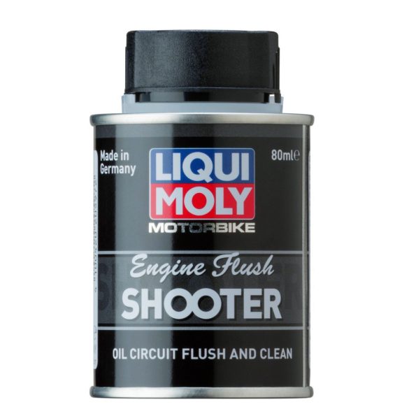 LIQUI MOLY Motorbike motoröblítő adalék SHOOTER 80 ml