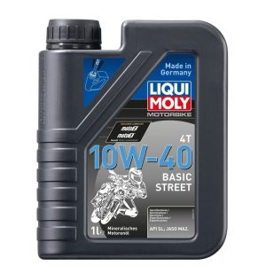 LIQUI MOLY BASIC STREET 4T 10W40 1L