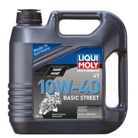 LIQUI MOLY BASIC STREET 4T 10W40 4L