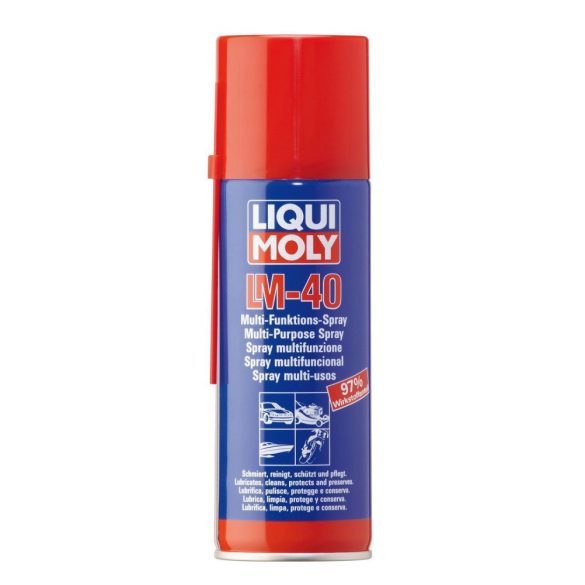 LIQUI MOLY LM 40 multifunkciós kenőanyag spray 200 ml