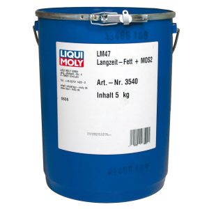 LIQUI MOLY LM47 tartós MoS2 kenőzsír 5 kg