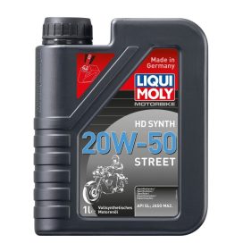 LIQUI MOLY Motorbike HD Synth 20W50 Street 1L