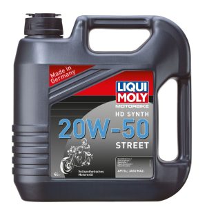 LIQUI MOLY Motorbike HD Synth 20W50 Street 4L