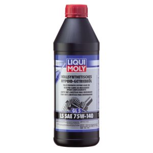 Liqui Moly 75W140 LS GL-5 szintetikus hypoid váltóolaj 1L