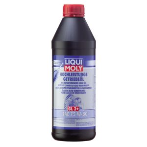 Liqui Moly 75W80 GL-3+ nagy teljesítményű váltóolaj 1L