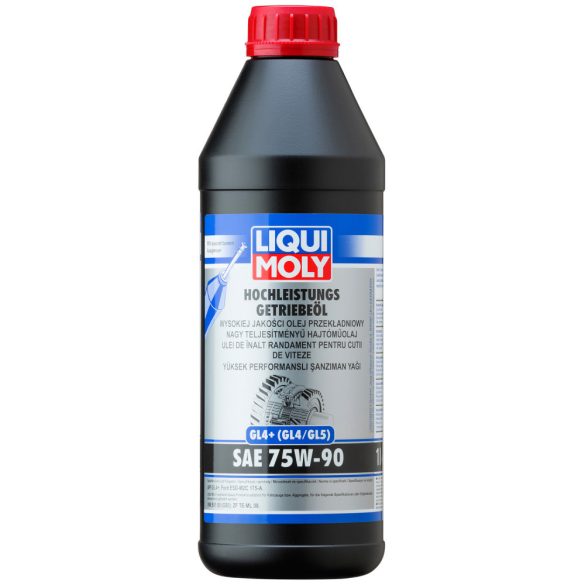 Liqui Moly 75W90 GL-4+ nagy teljesítményű váltóolaj 1L