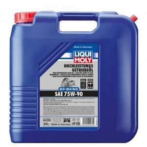 LIQUI MOLY 75W90 GL4+ nagy teljesítményű váltóolaj 20L