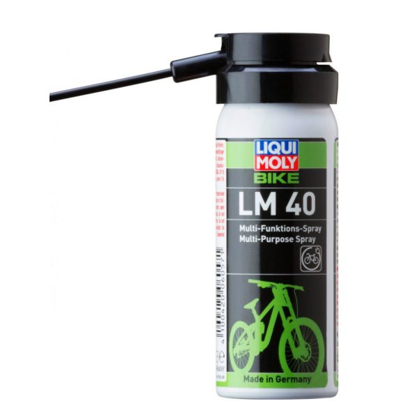 LIQUI MOLY Kerékpár LM40 multifunkciós kenőanyag spray 50 ml
