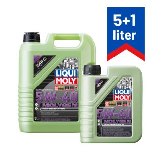 Liqui Moly Molygen New Generation 5W40 5L + 1L ajándék