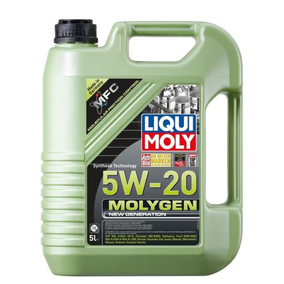 Liqui Moly Molygen New Generation 5W20 5L