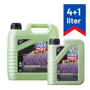 Liqui Moly Molygen New Generation 5W40 4L + 1L ajándék