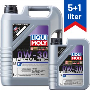 LIQUI MOLY Special Tec F 0W30 5L + 1L AJÁNDÉK 