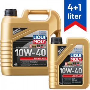 Liqui Moly Leichtlauf 10W-40 4L + 1L ajándék