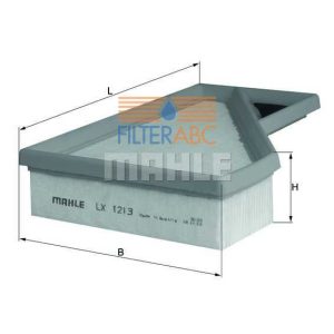 MAHLE ORIGINAL LX1213 levegőszűrő