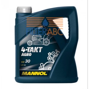 MANNOL 4T AGRO SAE 30 4L