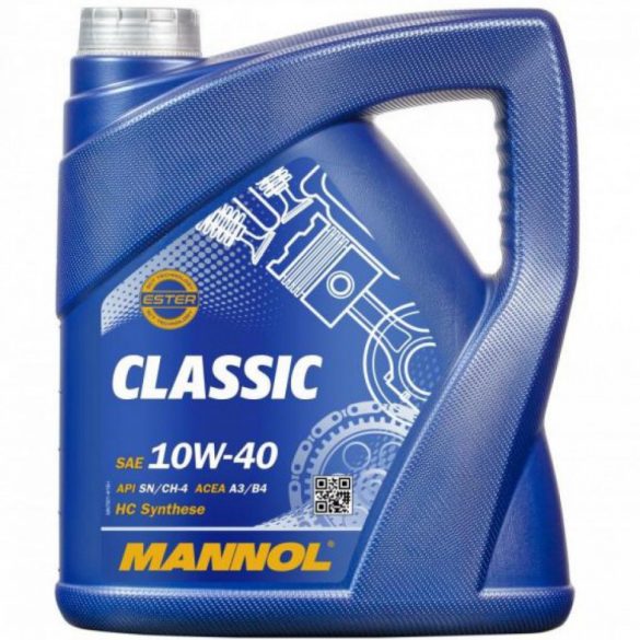 MANNOL CLASSIC 10W40 4L