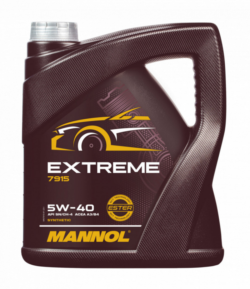 Моторное масло extreme 5w40