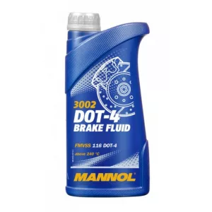MANNOL DOT4 fékfolyadék 500 ml