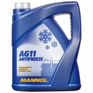 MANNOL AG11 fagyálló koncentrátum 5L (-76 C)