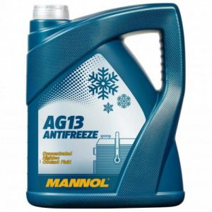 MANNOL AG13 fagyálló koncentrátum 5L (-76 C)