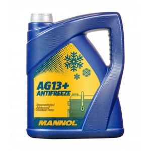 MANNOL AG13+ fagyálló koncentrátum 5L (-76 C, SÁRGA)