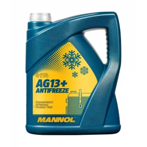 MANNOL AG13+ fagyálló koncentrátum 5L (-76 C, SÁRGA)
