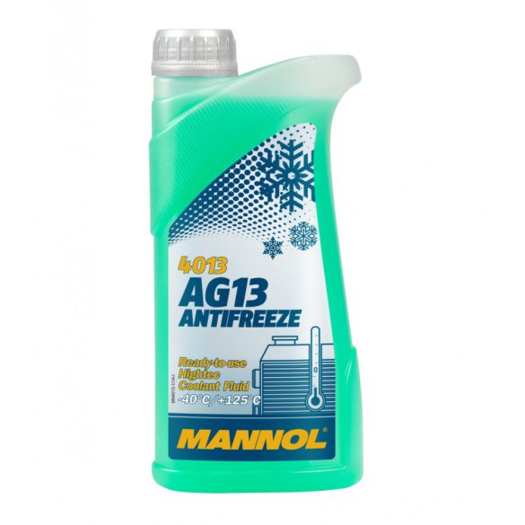 MANNOL AG13 fagyálló készre kevert 1L (-40 C)