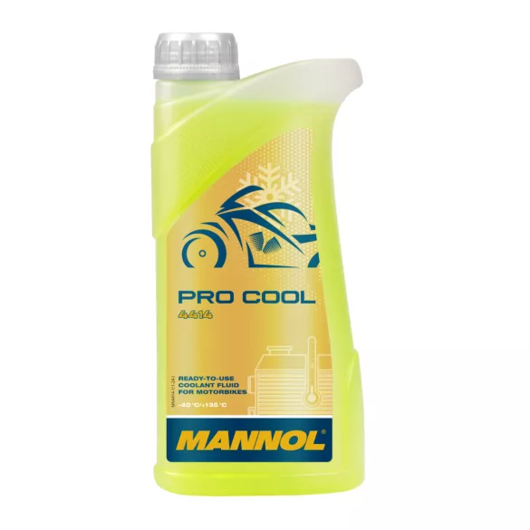 MANNOL AF12+ Longlife G12 fagyálló koncentrátum 1L