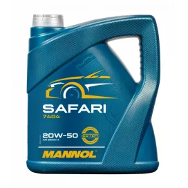 MANNOL 7404 SAFARI 20W50 5L
