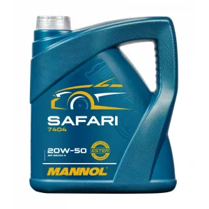 MANNOL 7404 SAFARI 20W50 5L