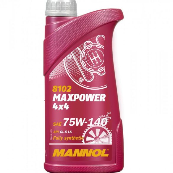 MANNOL MAXPOWER 4X4 75W-140 1L