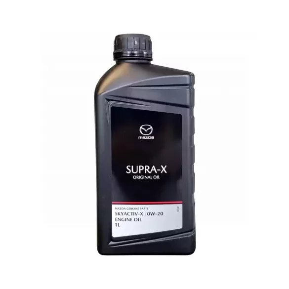 	 MAZDA ORIGINAL OIL SUPRA-X 0W20 1L