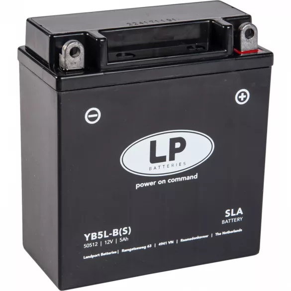Landport YB5-3 motorkerékpár akkumulátor