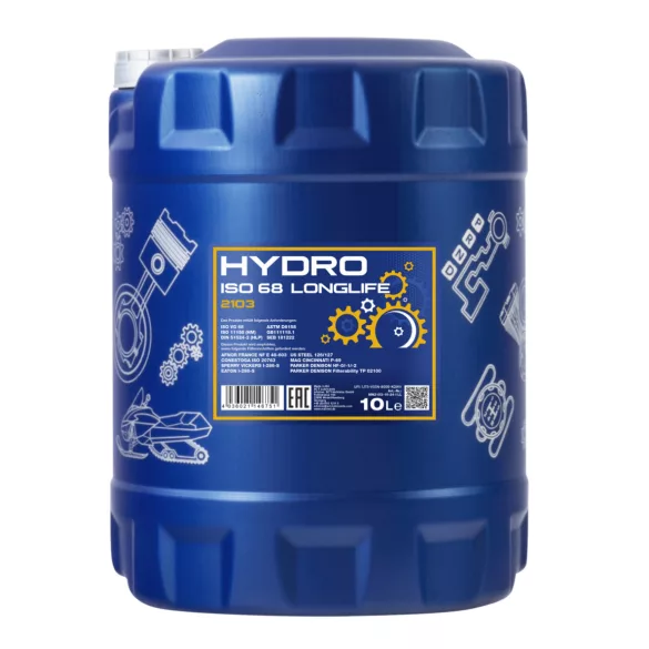 MANNOL HYDRO HLP 46 hidraulika olaj 5L