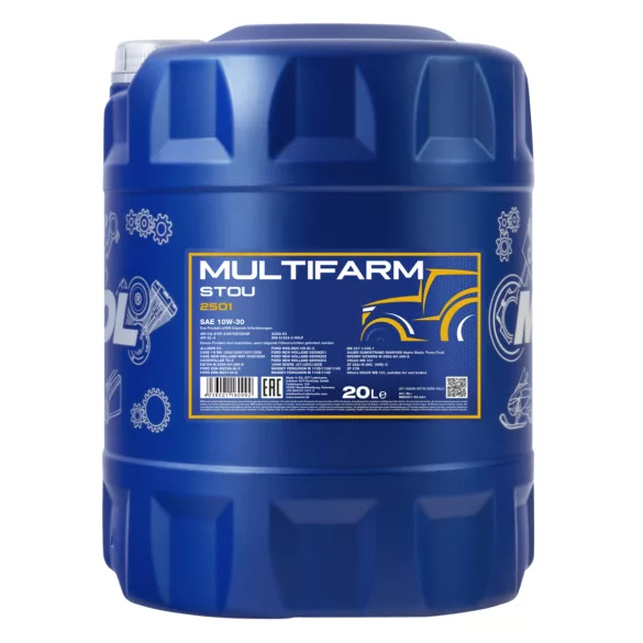 MANNOL 2501 MULTIFARM STOU 10W30 20L