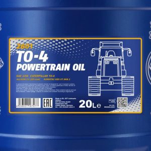 MANNOL 2601 TO-4 POWERTRAIN SAE 10W 20L