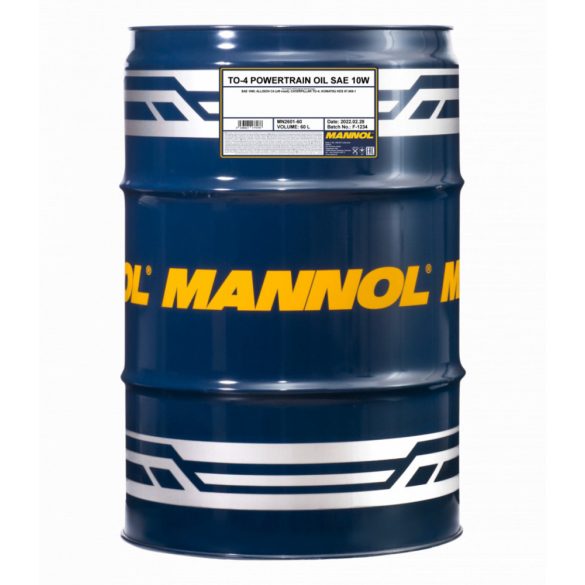 MANNOL 2601 TO-4 POWERTRAIN SAE 10W 60L