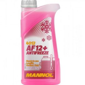 MANNOL AF12+ COOLANT készre kevert fagyálló 1L (-40 C)
