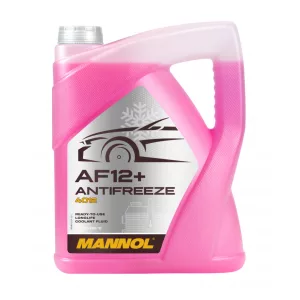 MANNOL 4012 AF12+ COOLANT készre kevert fagyálló 5L (-40 C)
