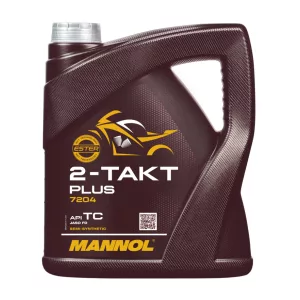 MANNOL 7204 2-TAKT PLUS 4L