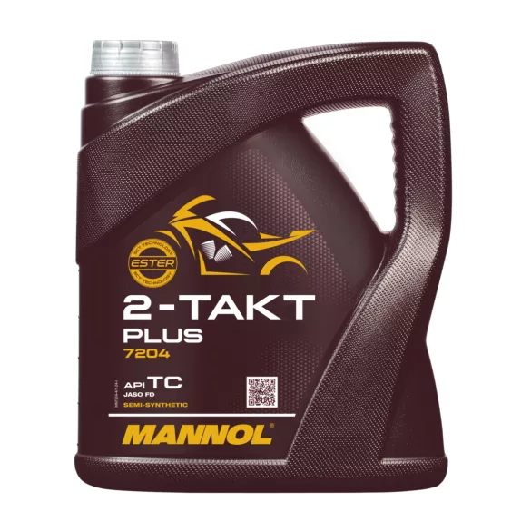 MANNOL 7204 2-TAKT PLUS 4L