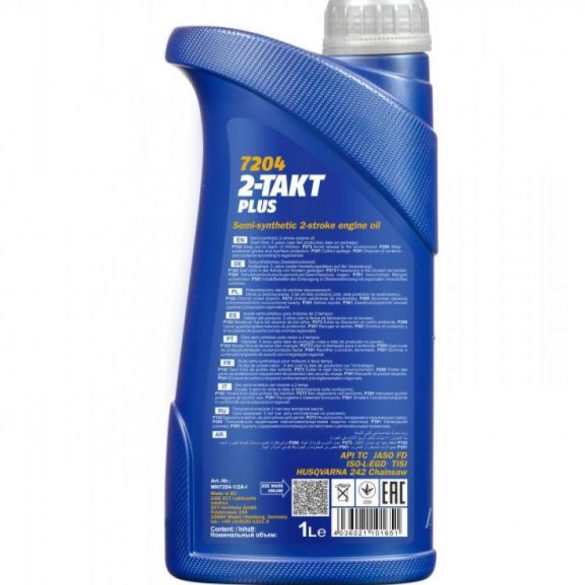 MANNOL 7204 2-TAKT PLUS 1L