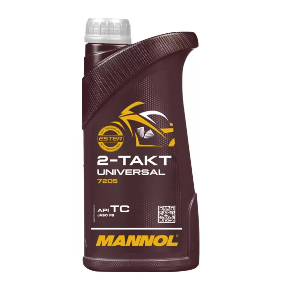 MANNOL 7205 2T UNIVERSAL 1L