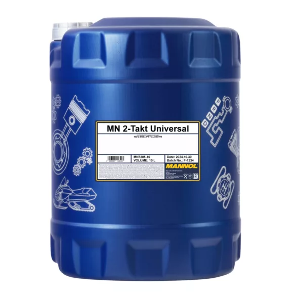 MANNOL 7205 2T UNIVERSAL 10L