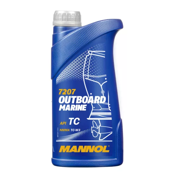 MANNOL 7207 OUTBOARD MARINE 1L