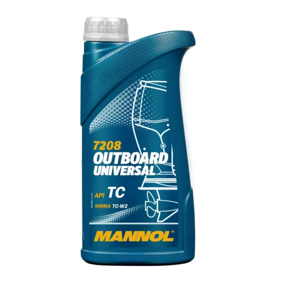 MANNOL 7208 OUTBOARD UNIVERSAL API TC 1L